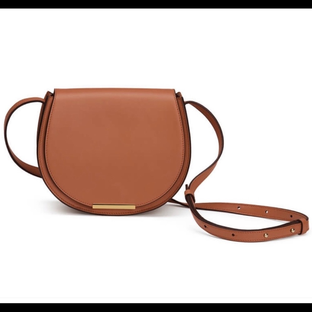 Cuyana Mini Saddle Bag